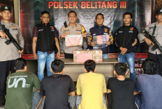 Lima Pelaku Spesialis Bobol Gudang Diringkus 