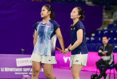 Kalah Tipis dari Jepang, Rachel/Febi Gagal ke Final Orleans Masters 2026