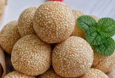 Onde-Onde Pandan Empuk dan Lumer, Teman Ngopi Paling Pas