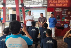 Wujudkan Lapas Martapura Zero Narkoba, Lapasmar Gandeng BNNK Gelar Bimtek Untuk WBP