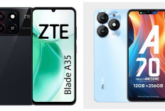Simak Perbandingan ZTE Blade A35 vs Itel A70, Harga Merakyat Banget