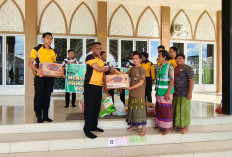 Jelang Ramadhan, Polres OKU Timur Bhakti Sosial Hingga Kurve Tempat Ibadah