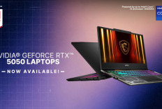 Laptop Canggih dengan GPU RXT 5050 Resmi Meluncur