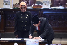 Pj Gubernur Elen Setiadi Tandatangani Nota Kesepakatan Terhadap KUA dan PPAS Tahun Anggaran 2025