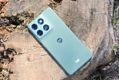 Kecanggihan Ponsel Ramping Motorola Signature, Semua Fitur Lengkap