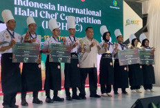 Pelajar SMK Negeri 1 BMR Banggakan OKU Timur, Berhasil Raih Prestasi di Ajang Chef Halal Internasional