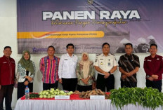 Warga Binaan Lapas Muaradua Ikut Sukseskan Program Ketahanan Pangan Nasional