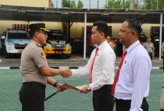 23 Personel Terima Penghargaan Kapolres OKU Timur