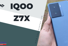 Spesifikasi Vivo iQOO Z7x, Baterai Jumbo Awet Seharian Kapasitas Ram 8 GB