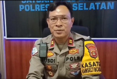 Sat Lantas Polres OKU Selatan Berlakukan Satu Jalur di Kawasan Wisata Ranau