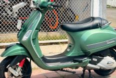 Vespa S 125 I-GET: Spesifikasi Motor Clasik Era 60-an