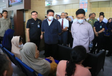Wapres Gibran Tinjau Cath Lab hingga Layanan BPJS di RSUD Siti Fatimah