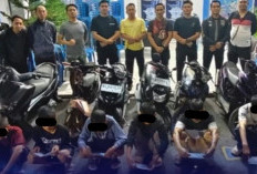 Polres OKU Gelar Patroli Gabungan Antisipasi Balap Liar