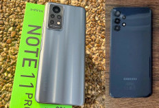 Perbandingan Infinix Note 11 Pro dan Samsung Galaxy A13, Harga 2 Jutaan Fitur Canggih Mana 