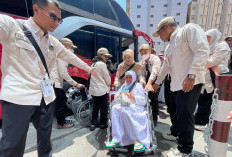 Kloter Pertama Jemaah Haji Indonesia Tiba di Makkah