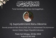 Innalillahi Wainnailaihi Rojiun, Ibunda Tito Karnavian Dikabarkan Tutup Usia