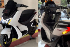 Motor Listrik Uwinfly M100, Desain Futuristik dengan Jarak Tempuh 120 Km, Ramah Lingkungan dan Fitur Lengkap