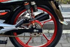 Ukuran Gear dan Rantai Astrea Grand, Buat Top Spednya Nambah Nyaman Saat Berkendara