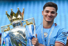 Julian Alvarez Umumkan Komitmennya Tetap di Manchester City