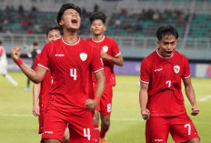 Tim U-19 Indonesia Menang Telak Lawan Filipina 