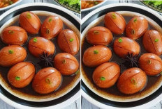 Resep Telur Kecap yang Simpel, Makanana Lezat Mudah Dibuat