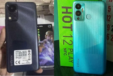 Perbandingan Baterai Infinix Hot 11s NFC dan Infinix Hot 12 Play NFC, Gede Mana?