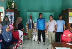 BPN Salurkan Pangan untuk 109 KK 