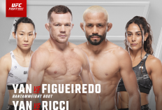 UFC FIGHT NIGHT MACAU, Berikut Jadwal dan Rincian Tiket 