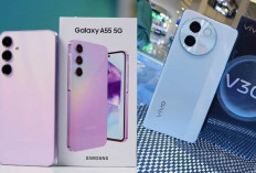 Perbandingan Spesifikasi Samsung Galaxy A55 5G Vs Vivo V30e, Premium di Kelas Mid Range