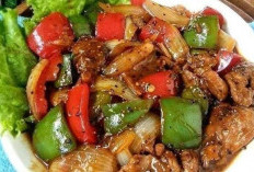 Resep Daging Sapi Lada Hitam yang Lezat dan Segar