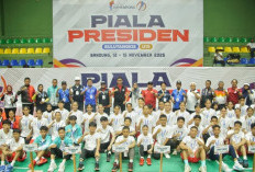 Festival Bulutangkis U-15 Piala Presiden 2025 Dimulai
