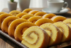 Resep Bolu Gulung Sederhana, Tekstur Lembut dan Anti Retak