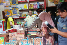 Bupati OKU Selatan Sidak Harga Kebutuhan Pokok