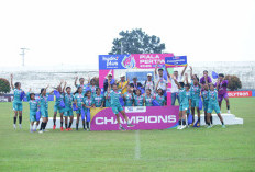 Kencana Muda U16 dan Puslat Mandala U14 Juarai HYDROPLUS Piala Pertiwi 2025 Regional Semarang