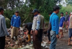 Jaga Lingkungan, Bersama Bersihkan Sampah Liar
