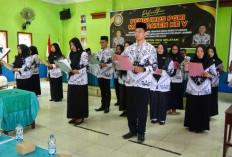 Lantik Pengurus Baru PGRI OKU Selatan Masa Bakti 2025–2030