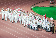 ASEAN Para Games 2025 Thailand, Atlet Indonesia Bangga Bawa Merah Putih Finis Kedua
