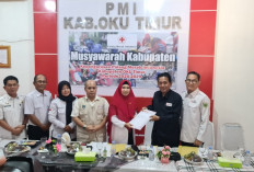 dr Sheila Noberta Resmi Pimpin PMI Kabupaten OKU Timur Periode 2024-2029