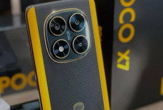 POCO X7 5GB: Membawa Spesifikasi Gahar Dikelas mid range Memiliki Keunggulan Layar AMOLED, Desain Bodi Nyentri