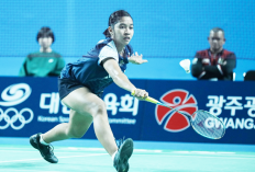 Ester Melaju ke Babak Semifinal Korea Master 2023, Tantang Tomoko Miyazaki