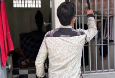 KPLP Lapas Martapura Sapa Warga Binaan Hingga Pengecekan Kamar Hunian