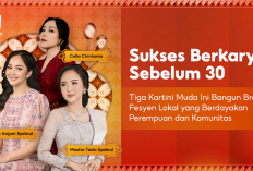 Tiga Kartini Muda Bangun Brand Fesyen Lokal yang Berdayakan Perempuan dan Komunitas 