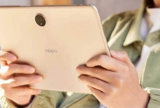 Tablet OPPO Pad 2, Meluncur dengan Desain Tipis 