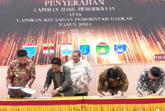 Kabupaten Ogan Komering Ulu Timur meraih WTP yang ke 13 Kalinya