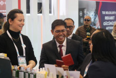 Pesona Indonesia Berhasil Pikat Pengunjung Halal Expo Turki 2024