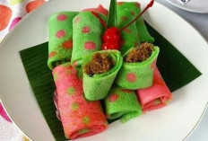 Cara Bikin Kue Dadar Gulung Polkado yang Lumer