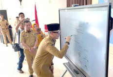 Bupati OKU Teken Komitmen SPMB 2026, Pastikan Tak Ada Pungli dan Titipan