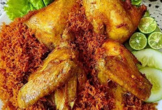 Resep Ayam Goreng Serundeng Manis yang Lezat 