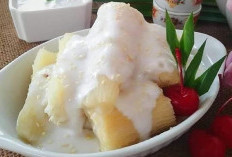 Cara Bikin Makanan Singkong Thailand yang Nikmat, Cocok untuk Hidangan Sore Keluarga