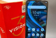 Itel Vision 3 Plus: Hp dengan Spesifikasi Mempuni, Harga Gak Bikin Kantong Bolong